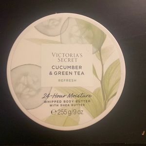 Victoria’s Secret cucumber and green tea body butter